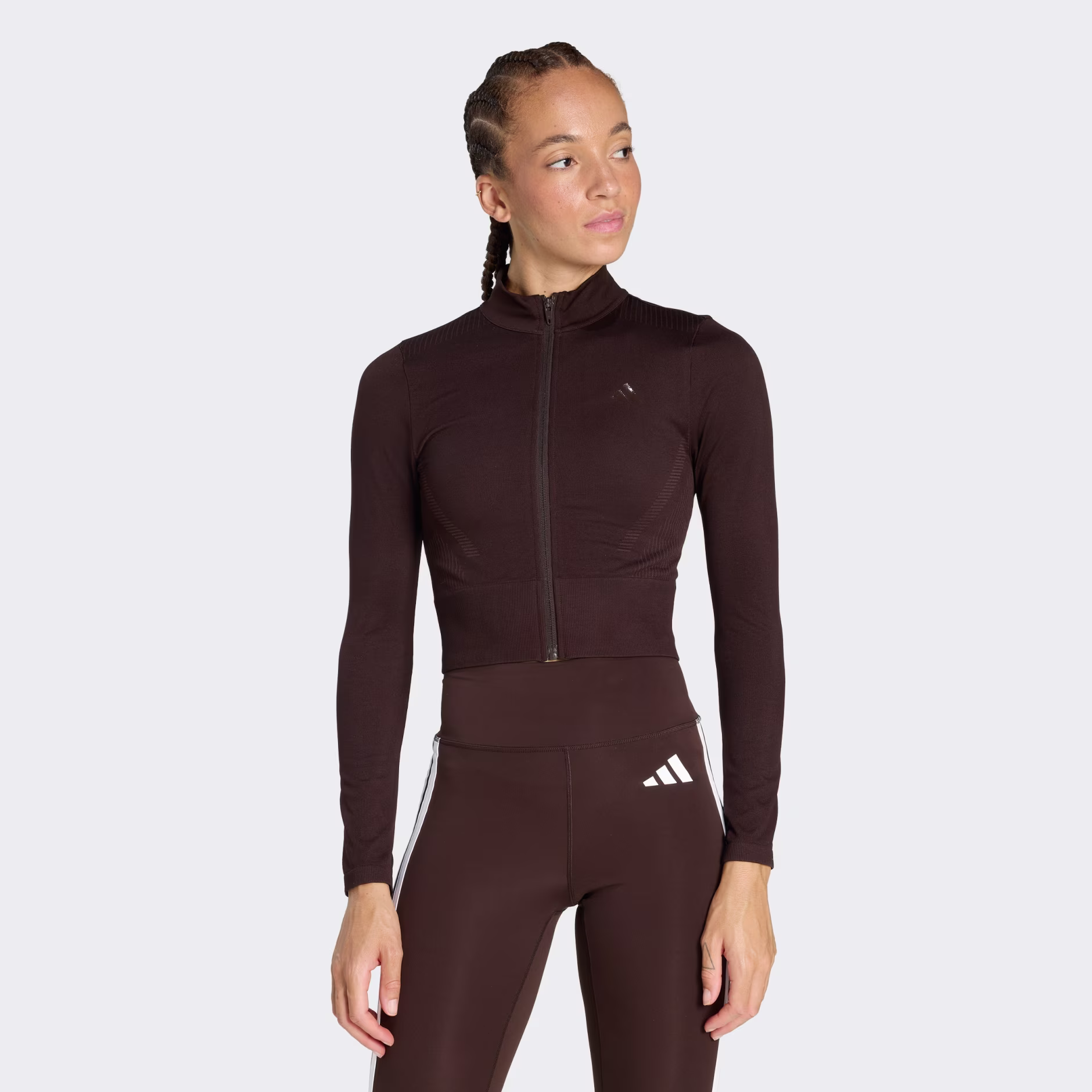 Adidas Workout Ess Full-Zip Knit Jacket KE5821 - L