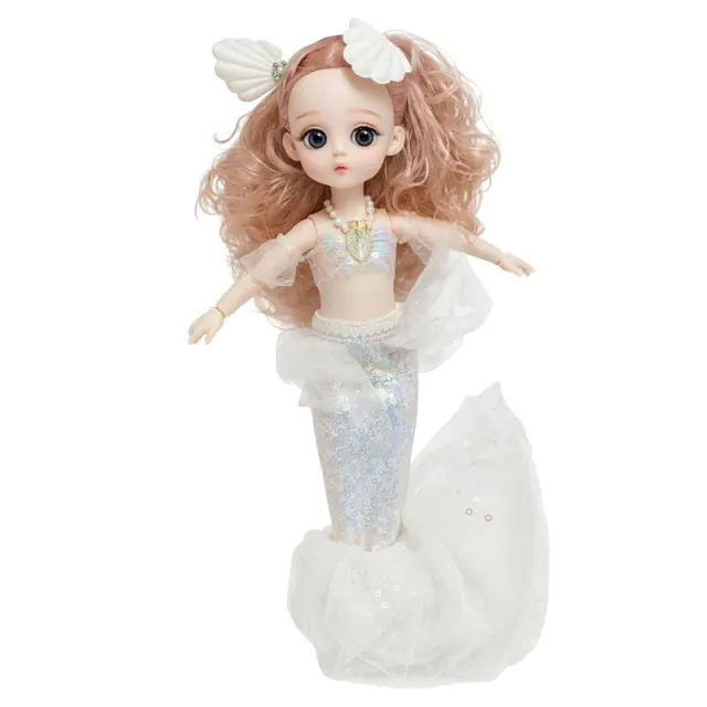 Κούκλα Γοργόνα - Doll Mermaid Toy 078005-1 2