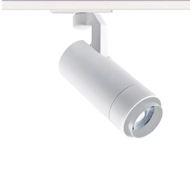 LEDE ΦΩΤΙΣΤΙΚΟ ΡΑΓΑΣ 230V AC 15W 3000K 1-PHASE 20-50° 1450LM MAX Ra80 5YRS ΑΜΜΩΔΕΣ ΛΕΥΚΟ / MEL1530W2