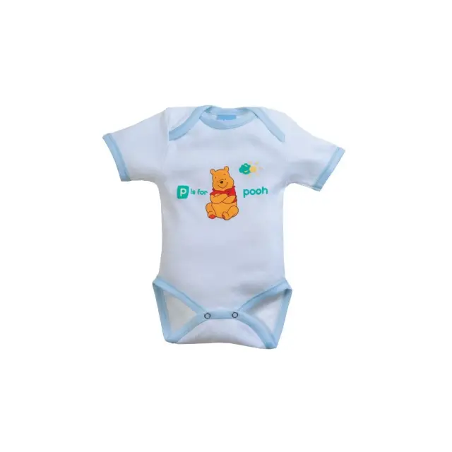 Disney Baby Εσώρουχο Κοντό Μανίκι (9-12 Μηνών) Des.54