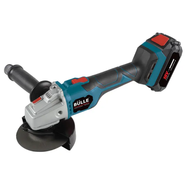 ΓΩΝΙΑΚΟΣ ΤΡΟΧΟΣ 125mm BRUSHLESS,VS,18V 1x5Ah 633324