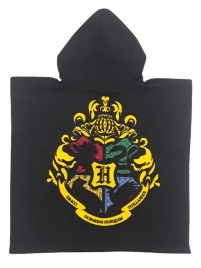 Πόντσο Παιδικό 55x55cm Aymax Harry Potter 70200460000 2