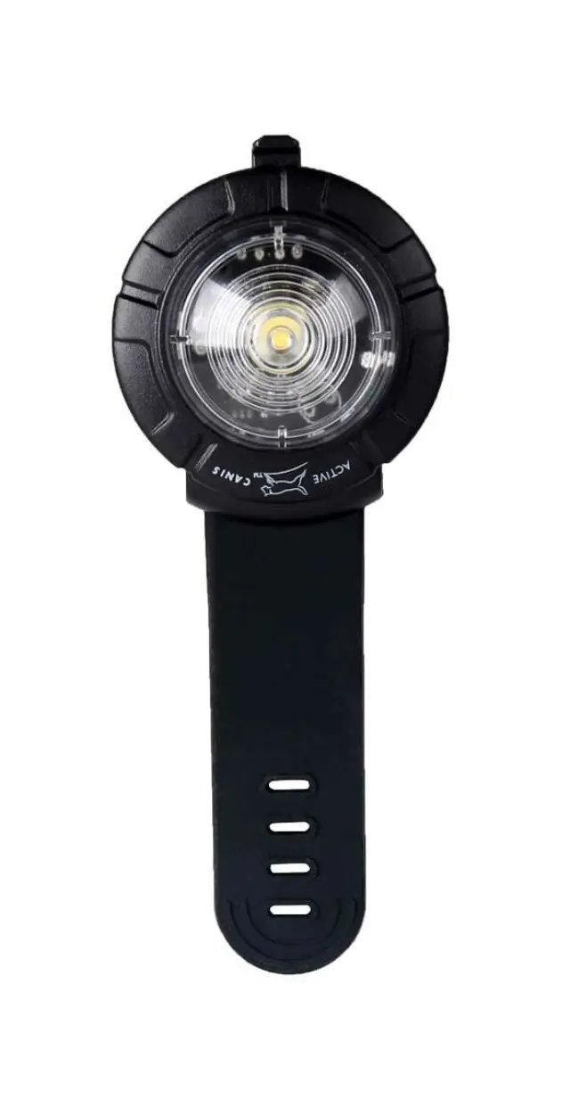 Active canis Safety Lights White Rechargeable 48090 Pet Supplies