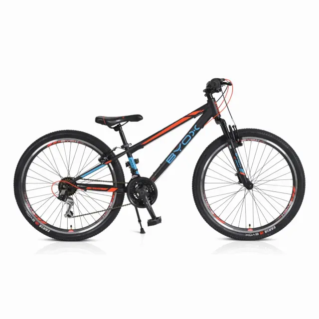 BYOX - Bicycle 26“ Master blue/red - 3800146202293