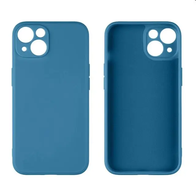 OBAL:ME Matte TPU Case for Apple iPhone 13 Dark Blue