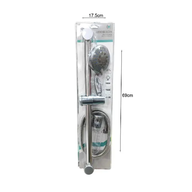 Jieyi Σετ Τηλέφωνο Κεφαλή Ντους Μπάνιου - Shower Head 033015 2