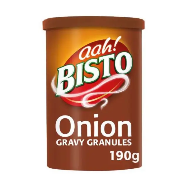 Bisto Onion Gravy Granules 190gr