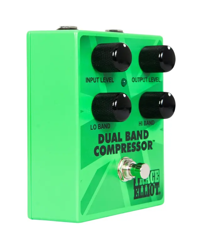 TRACE ELLIOT TE DUAL BAND COMPRESSOR PEDAL 2