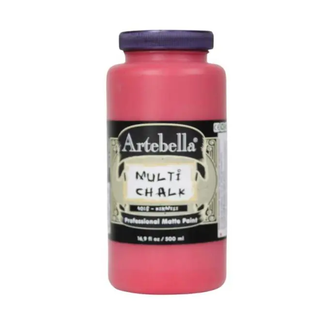 Artebella Χρώμα Κιμωλίας Multi Chalk - 4018 Red - 500ml