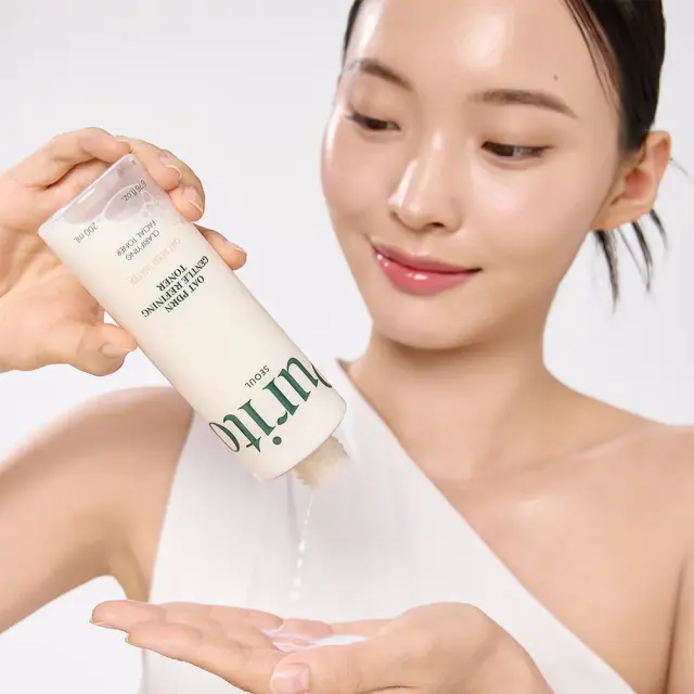 Purito Seoul Oat PDRN Gentle Refining Toner Τόνερ Προσώπου για Ενυδάτωση & Καταπράυνση, 200ml 2