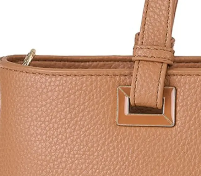 Γυναικεία τσάντα χειρός και ώμου Pierre Cardin, ταμπά ,WX28 6719 3