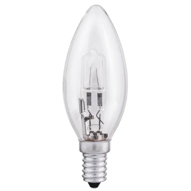Halogen Lamp 30W E14 B35 240V Clear