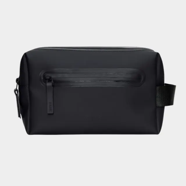 Νεσεσέρ Rains Wash Bag Zip 16000-Black Μαύρο - ONESIZE