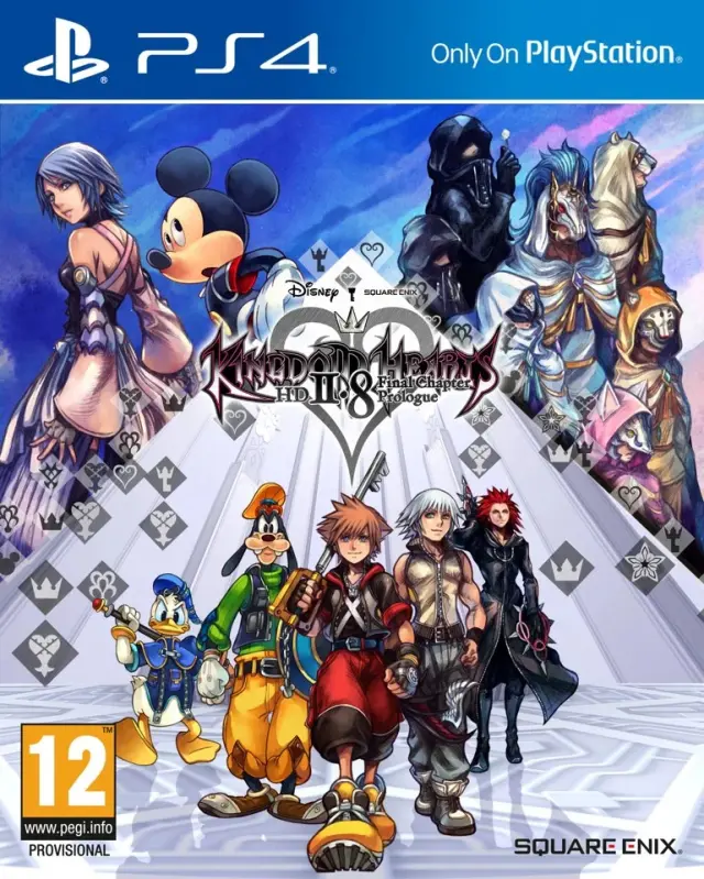 PS4 KINGDOM HEARTS HD 2.8 FINAL CHAPTER PROLOGUE