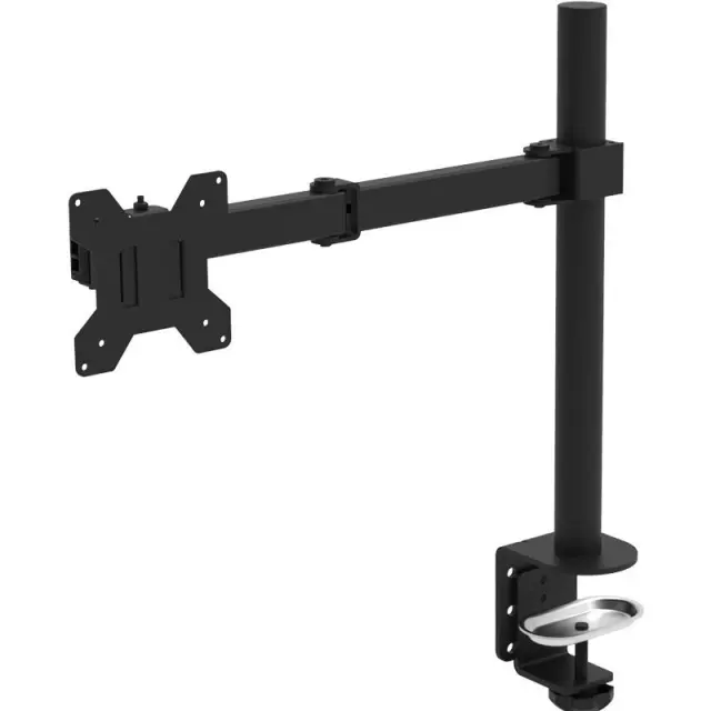 BORMANN ELITE BTV1502 - BORMANN Elite BTV1502 Βάση Οθόνης Γραφείου,Μονή,13''-27''8kg,με Προέκταση 42cm και 360° Περιστροφή (071624)