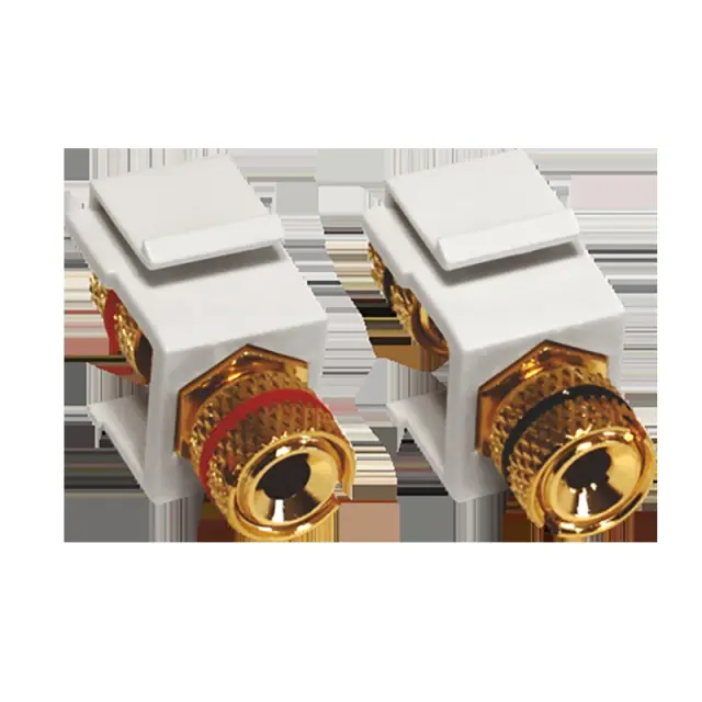 MODYS ΑΝΤΑΠΤΟΡΑΣ 2 ΗΧΕΙΩΝ LS 4MM ΛΕΥΚΟΣ / 10101416790