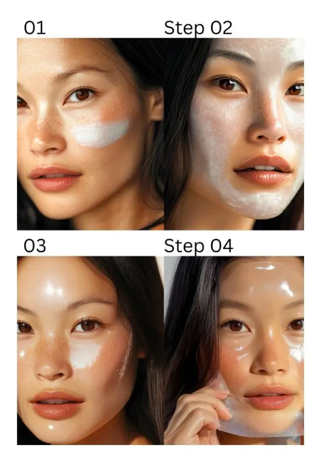 Medi-Peel Extra Super 9 Plus Glow Lifting Wrapping Mask Μάσκα αναζωογόνησης και λάμψης 70ml 3