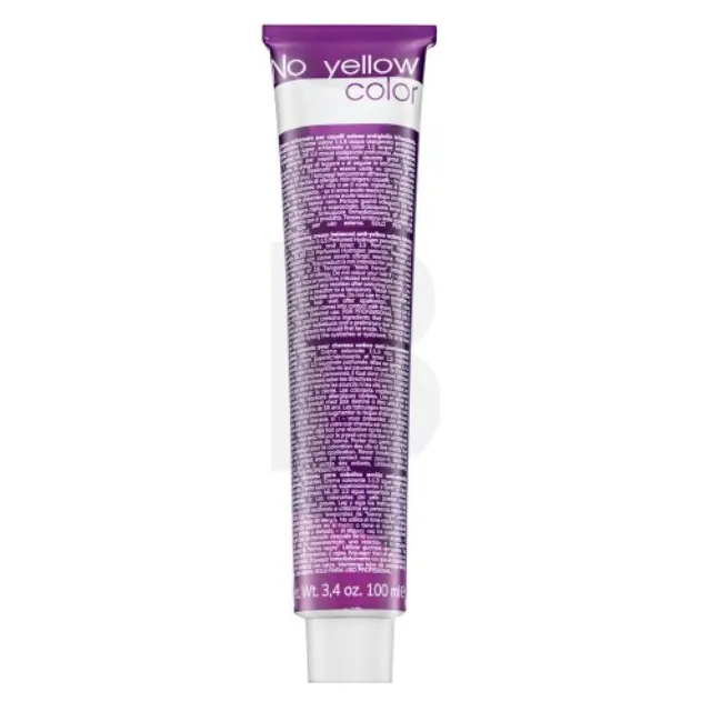 Fanola No Yellow Color Colouring Cream professional permanent hair color 9 Ice 100 ml
