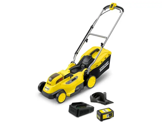 Xλοοκοπτική Μηχανή Μπαταρίας Karcher LMO 18-361.444-421.0