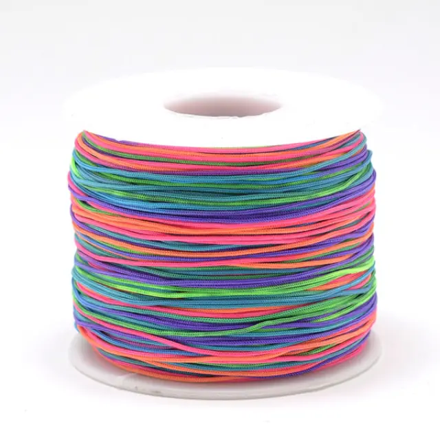Κορδόνι Κοσμημάτων Ø0.50mm ~125m - Dark Multicolour