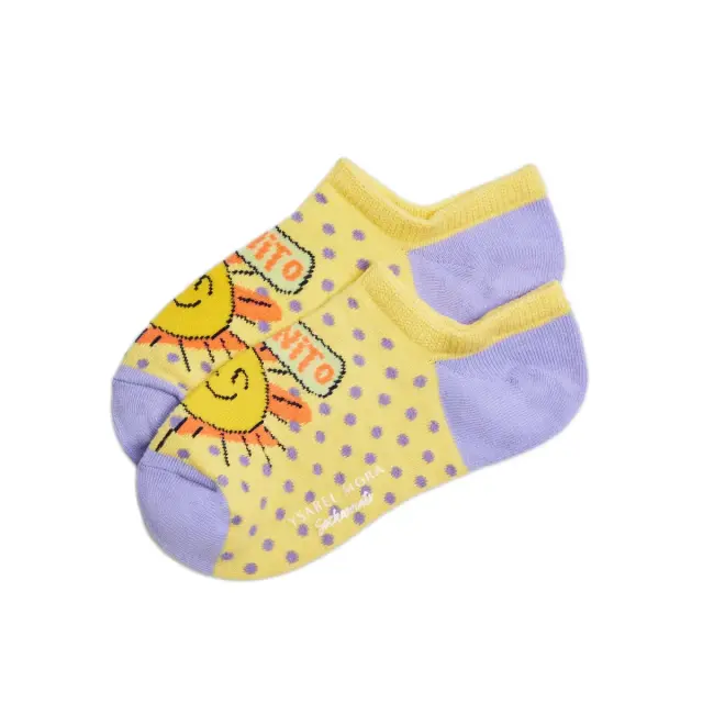 Ysabel Mora Παιδικές Κάλτσες Σοσόνια Κορίτσι Sockarats Sun, Χρώμα Κίτρινο