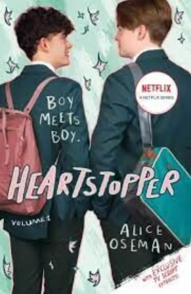 HEARTSTOPPER VOLUME ONE - TIE IN PB 2