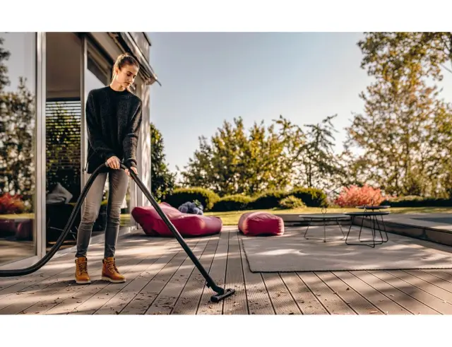 Σκούπα Karcher Υγρής Και Ξηρής Αναρρόφησης WD 4 S V-20/5/22 (1.628-260.0) με Ισχύ 1000 W και χωρητικότητα κάδου 20 L1.628-260.0 2