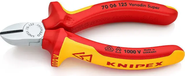 Diagonal Cutting Nippers