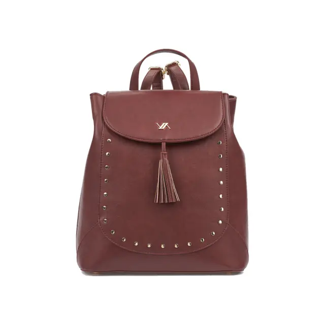 VERDE BACKPACK-ΣΑΚΙΔΙΟ ΠΛΑΤΗΣ 16-0008690 ΜΠΟΡΝΤΩ