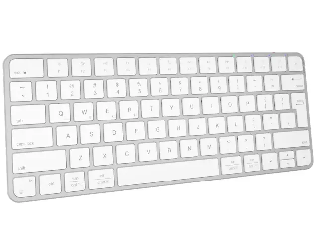 Meetion MT-K210MW 2.4G+Bluetooth Πληκτρολόγιο Λευκό US 17.002.0020