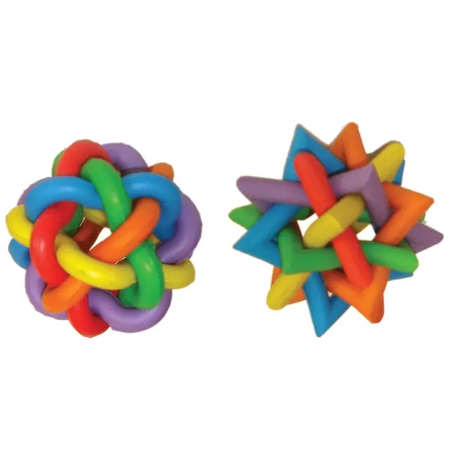 Pet Camelot Rubber Ball 11CM