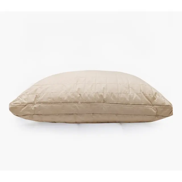 Nef-Nef Homeware Μαξιλάρι Σκληρό Hollowfiber Wool 50x70 Μπεζ