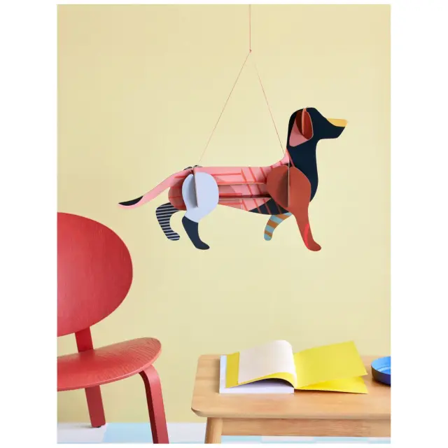 studio ROOF 3D Διακοσμητική φιγούρα: Maggie Dachshund 2