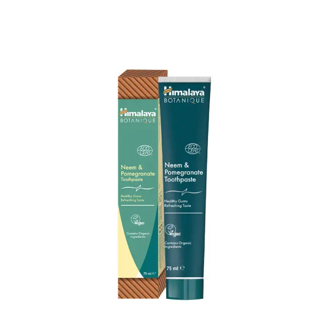 Himalaya Botanique Neem Pomegranate Toothpaste