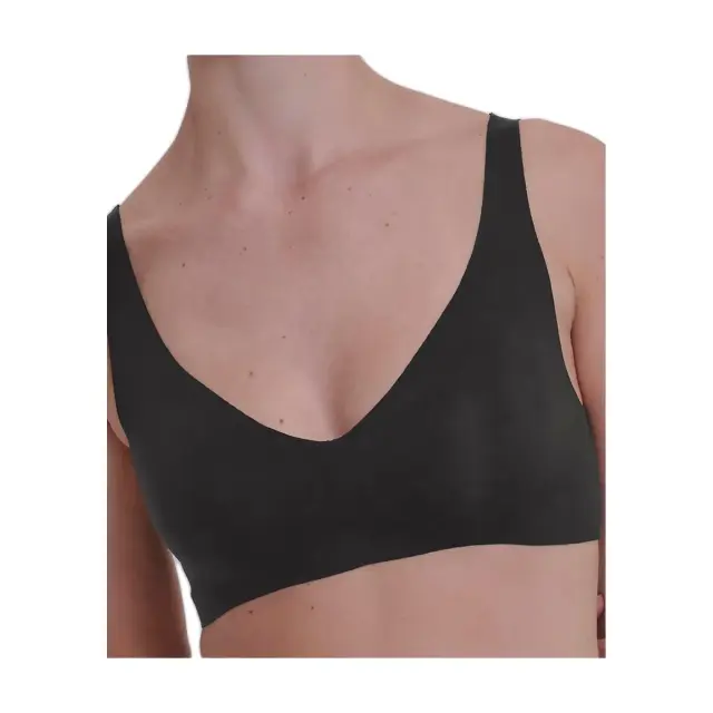 Sloggi Γυναικείο Σουτιέν ZERO Feel 2.0 Soft bra, Χρώμα Μαύρο 3