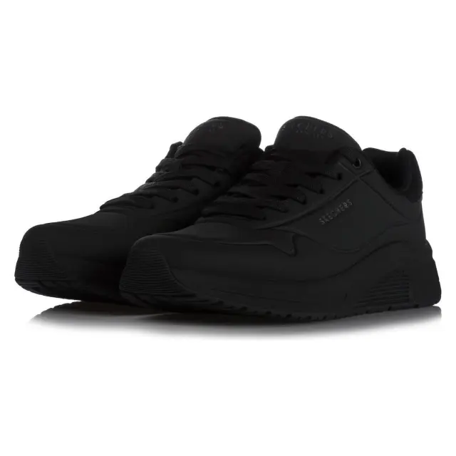Ανδρικά Ανατομικά Sneakers Skechers Uno Lite 183530/BBK Μαύρα Μαύρο - 41 3