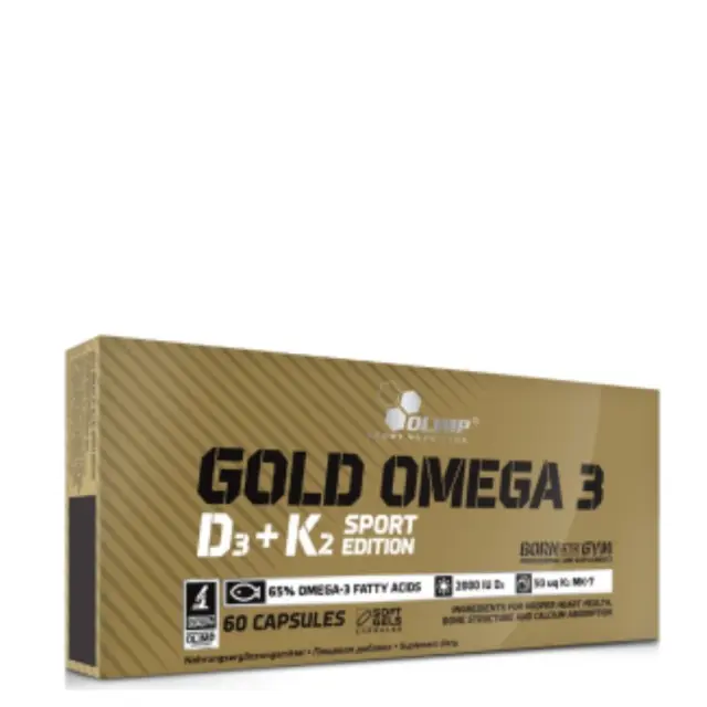 Olimp Gold Omega 3 D3 + K2 Sport Edition ( 60 Caps )