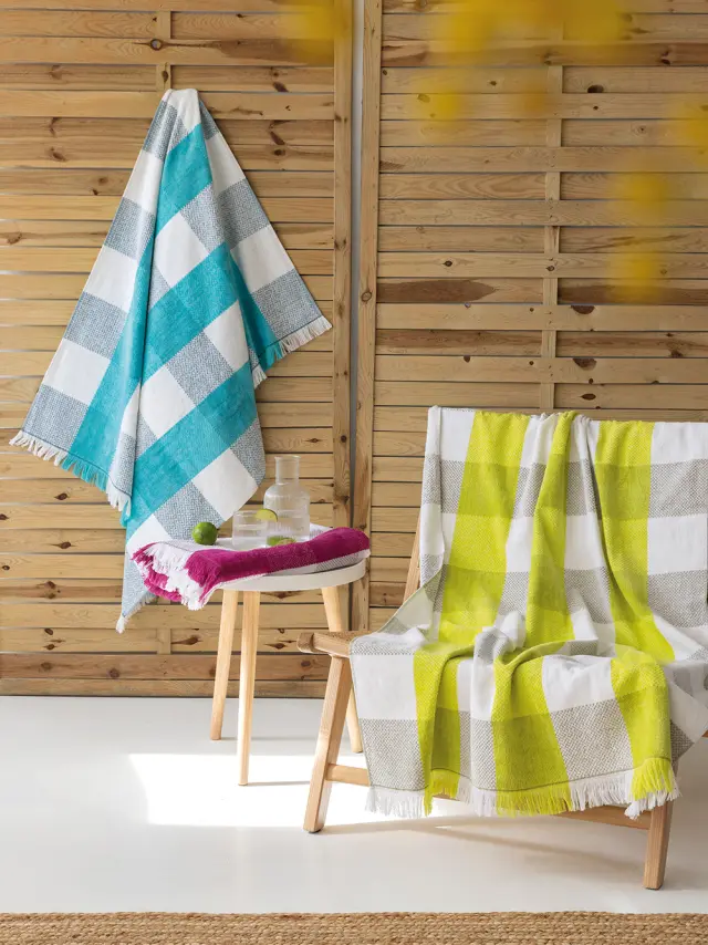 Πετσέτα Θαλάσσης 86x160 380gsm Beach Collection Palamaiki Copa 100% βαμβακερό- Black 2