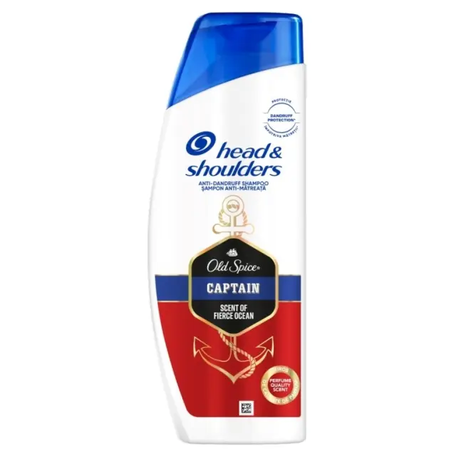 Head & Shoulders Σαμπουάν Old Spice Captain 330ml