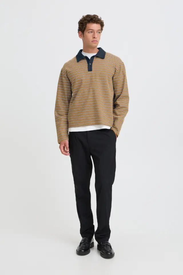 Casual Friday Ανδρική MARCO Polo Mπλούζα – Sepia - XL 3