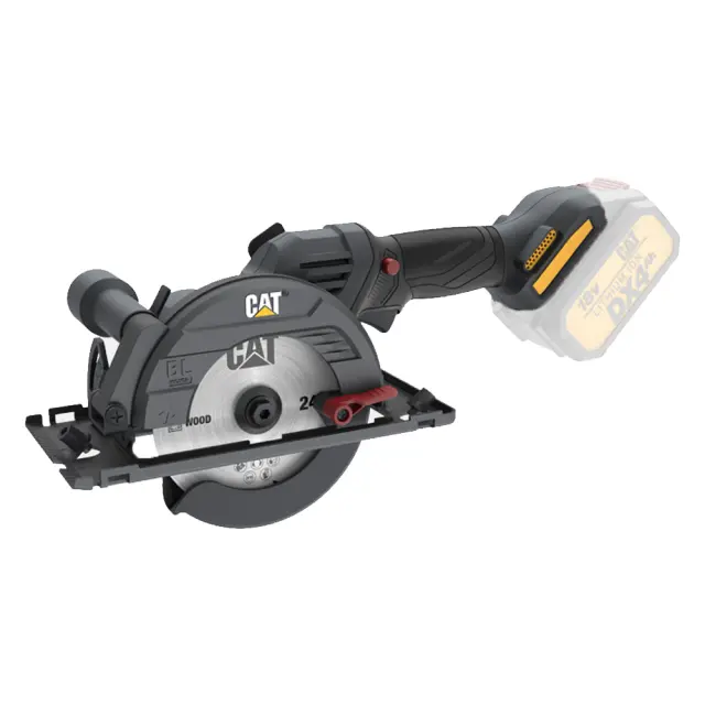 CAT Solo Δισκοπρίονο brushless 120mm 18V DX5010B 2