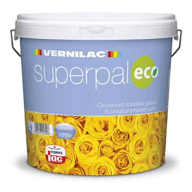 VERNILAC SUPERPAL ECO ΛΕΥΚΟ 10lt