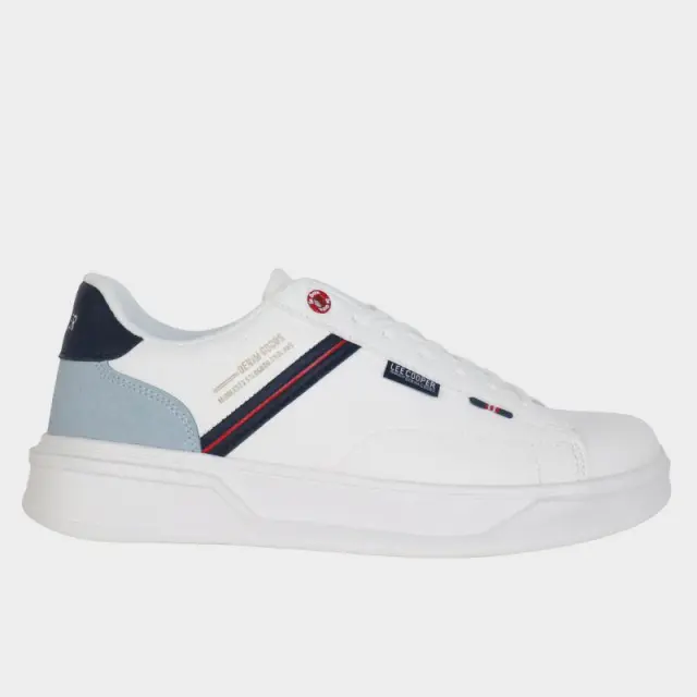 Sneaker Lee Cooper Marlon Denim LCM512878-0122 Ασπρο - 41
