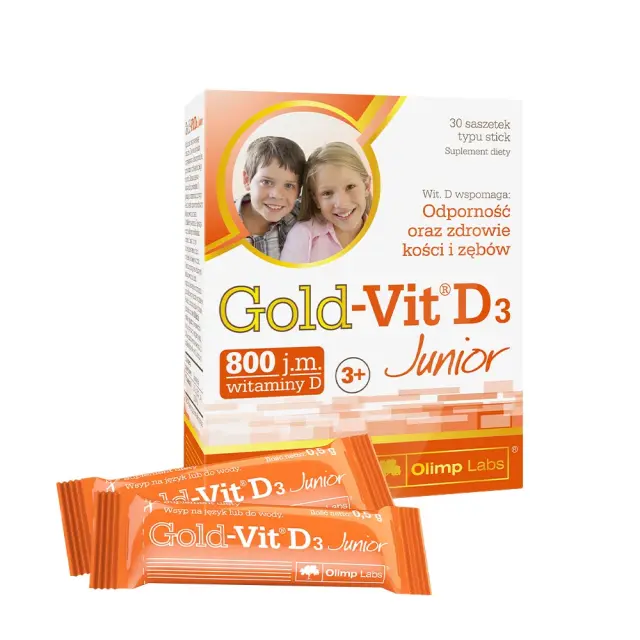 Olimp Labs Gold-vit D3 Junior