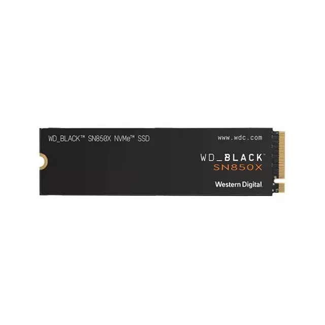 Western Digital Δίσκος SSD SN850X 4TB M.2 NVMe Black PCI Express 4.0 (WDS400T2X0E)