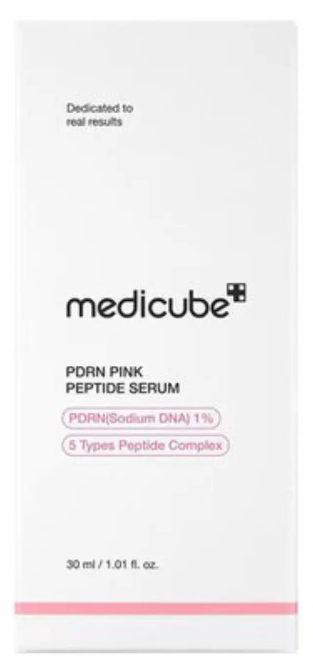 Medicube PDRN Pink Peptide Serum Αντιγηραντικός Ορός με PDRN Σολωμού και Πεπτίδια, 30ml