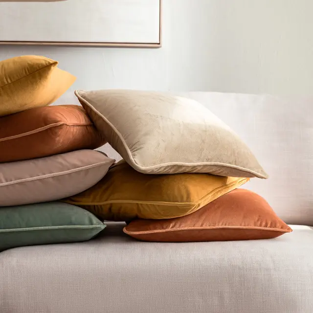Μαξιλαροθήκη 43x43cm GOFIS HOME Winter Shell Beige 711/ 47 3