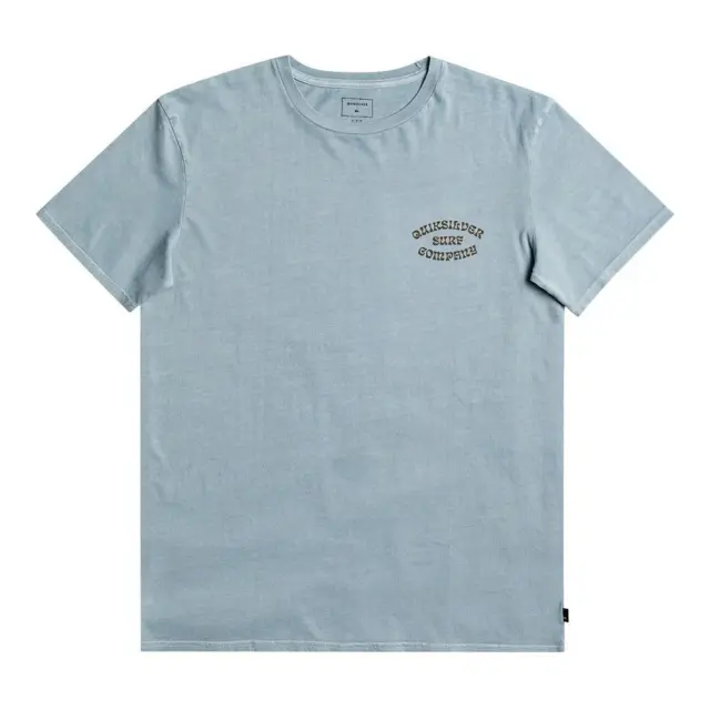 QUIKSILVER WILD CARD SS ΑΝΔΡΙΚΗ ΜΠΛΟΥΖΑ - BKF0 BLUE 3