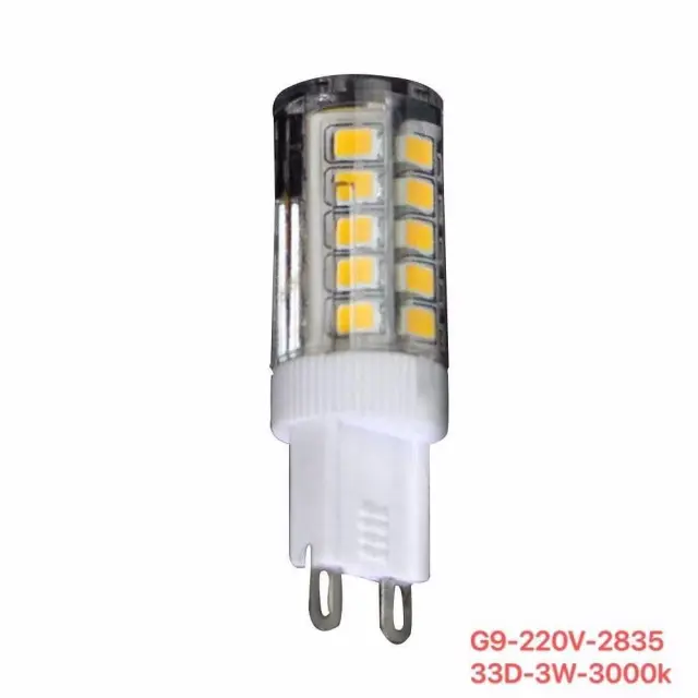 Λαμπτήρας LED - G9 - 220V - 3W - 3000K - 33D - 835330 2