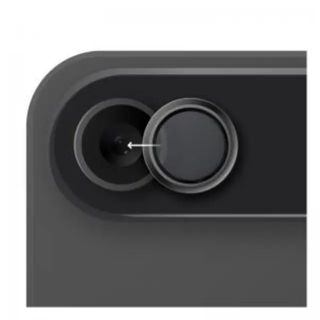 Tempered Glass Rings Hammer Glass για Τζαμάκι Κάμερας Apple iPhone Air Μαύρο N70138 3